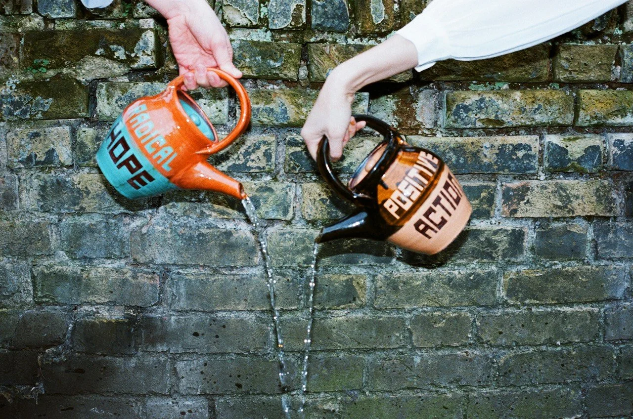   Teapot (Positive Action / Radical Hope)   