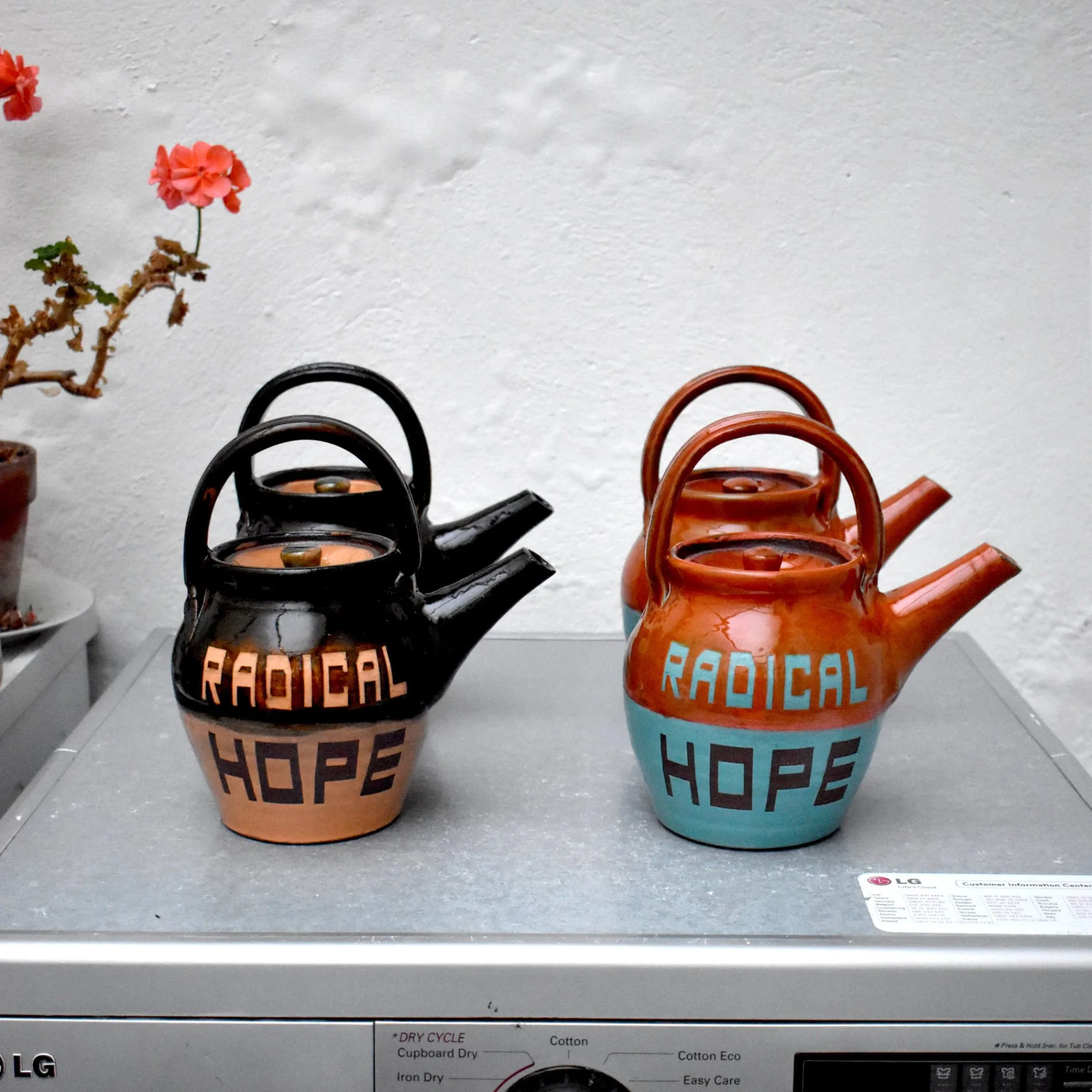 Teapot (Positive Action / Radical Hope) — Simon Bayliss