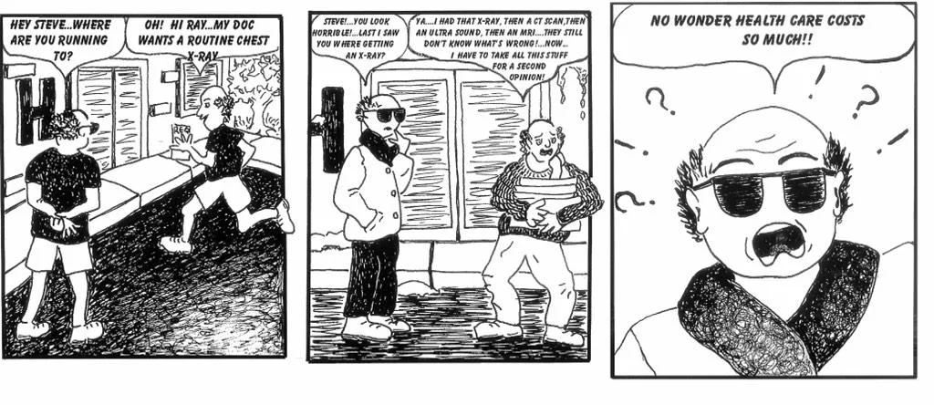 conceived by  @wittykidney ; aka  Dr Malvinder Parmar , an Internist and Associate Professor with Northern Ontario School of Medicine. Drawn by Lynn Nyman, RN [click for a bigger version]