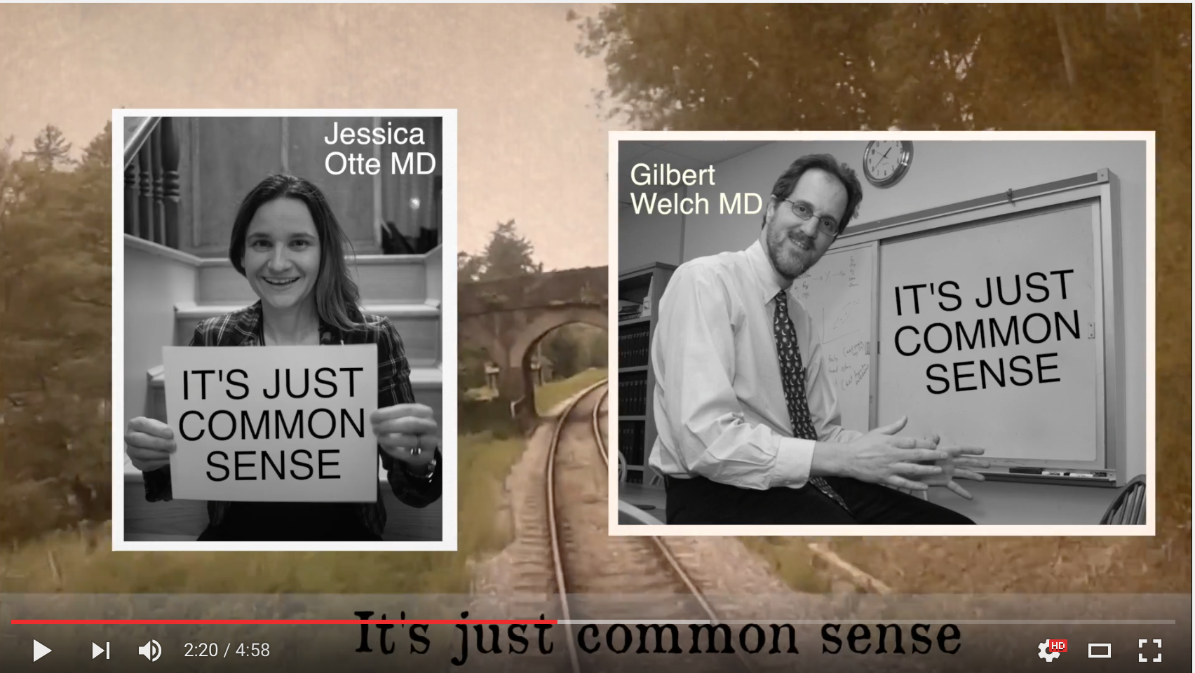 Yes that is me and Gilbert Welch on the same screen. For realz!