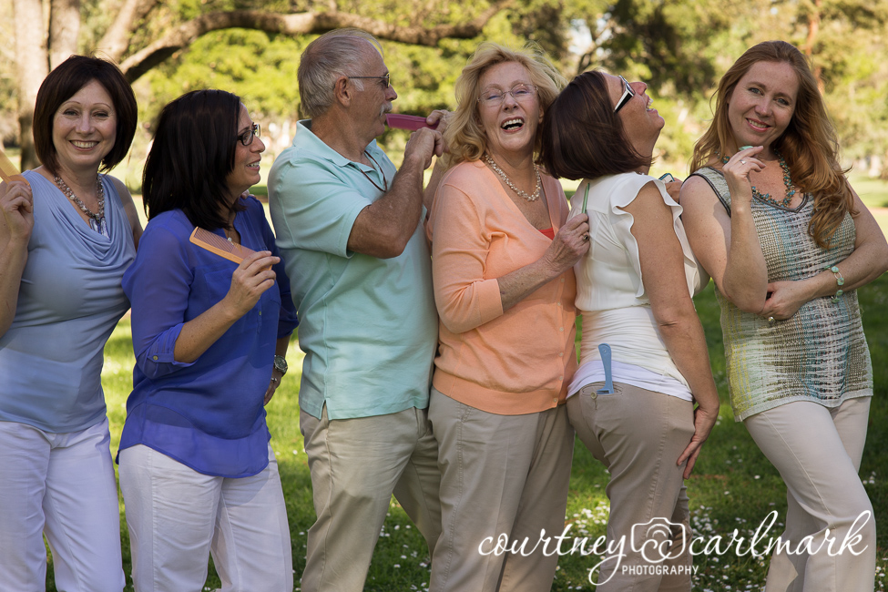 I love it when people bring ideas and props to the photos shoot. It helps me capture their personalities!