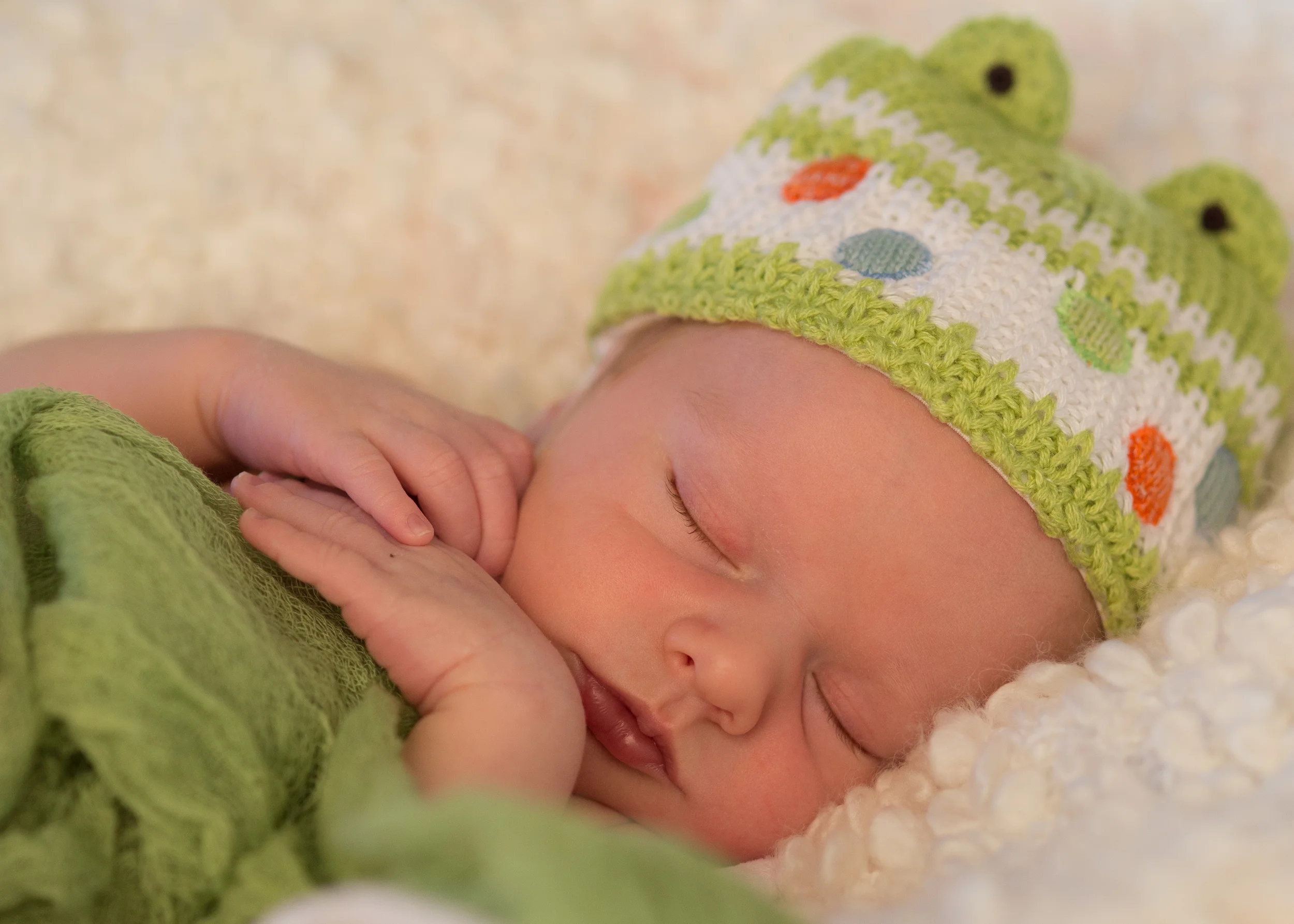 Sweet little frog