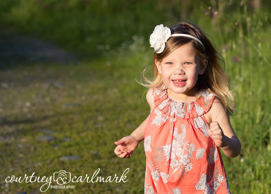 What kid doesn't love running?!