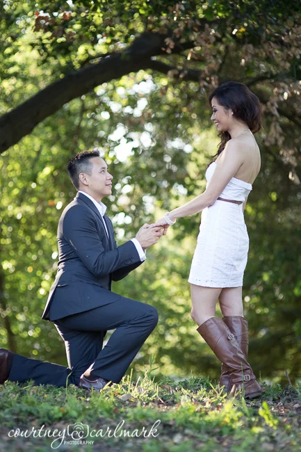 Engagement reenactment :)