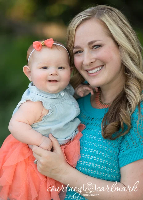 You can tell Emily's her mommy!! So perfect!