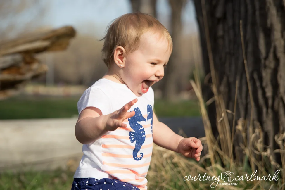She loved to be chased!