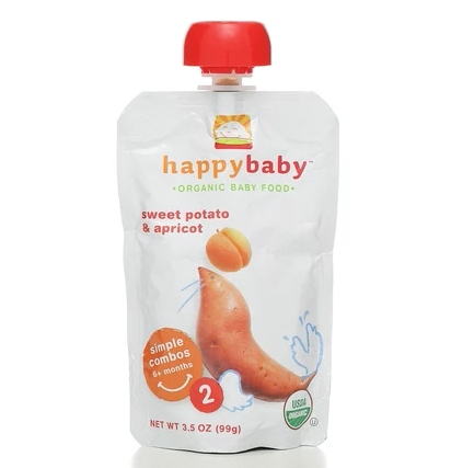 Baby food pouches