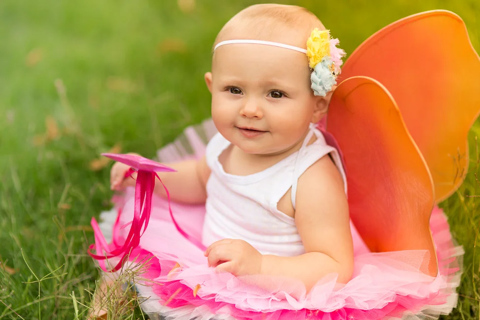 Sweet fairy baby