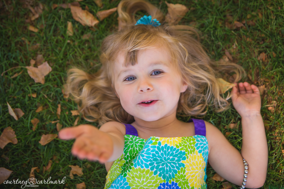 Blowing a kiss!