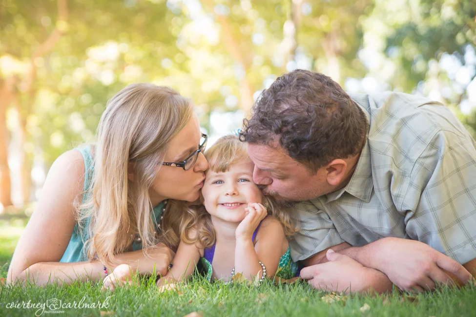 Kisses for sweet Harper