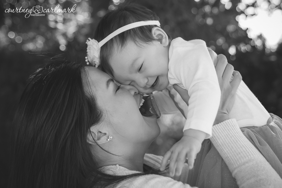 She loves her mommy!