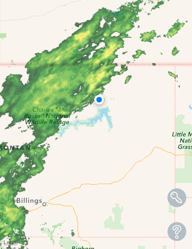 Courtesy Weather Underground
