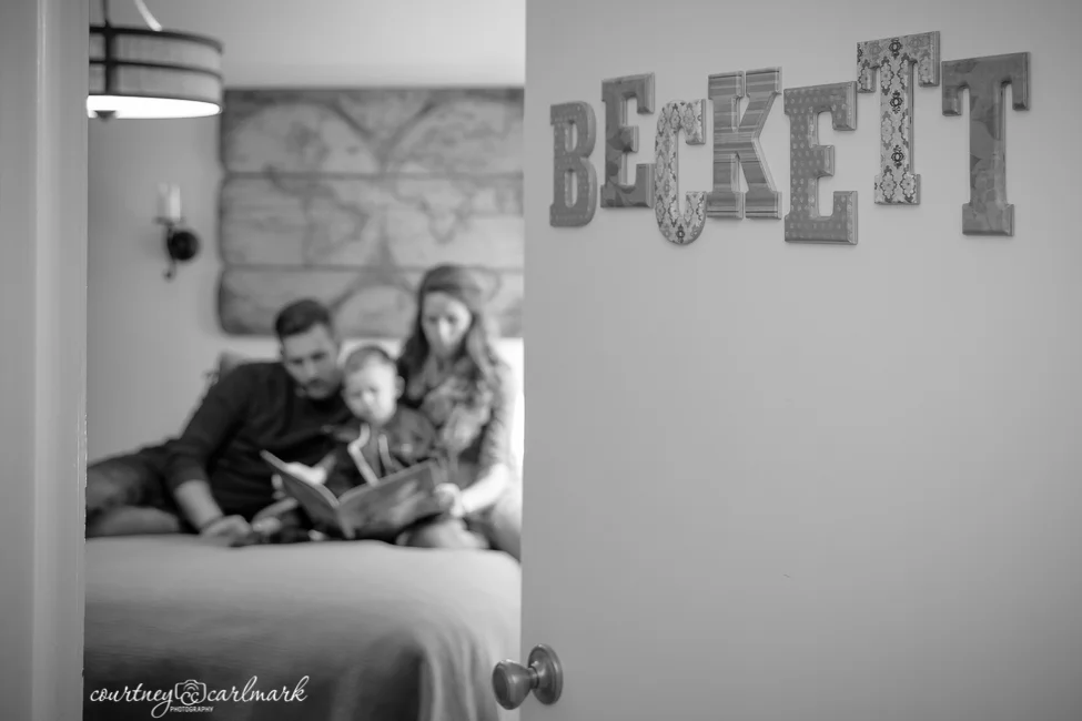 "Falling" in Love with the Doornek Family