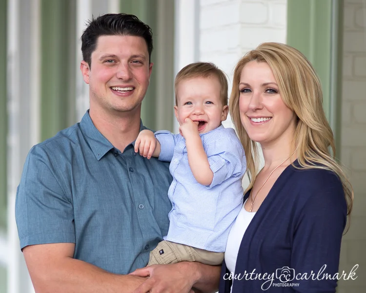 A little boy with a big story