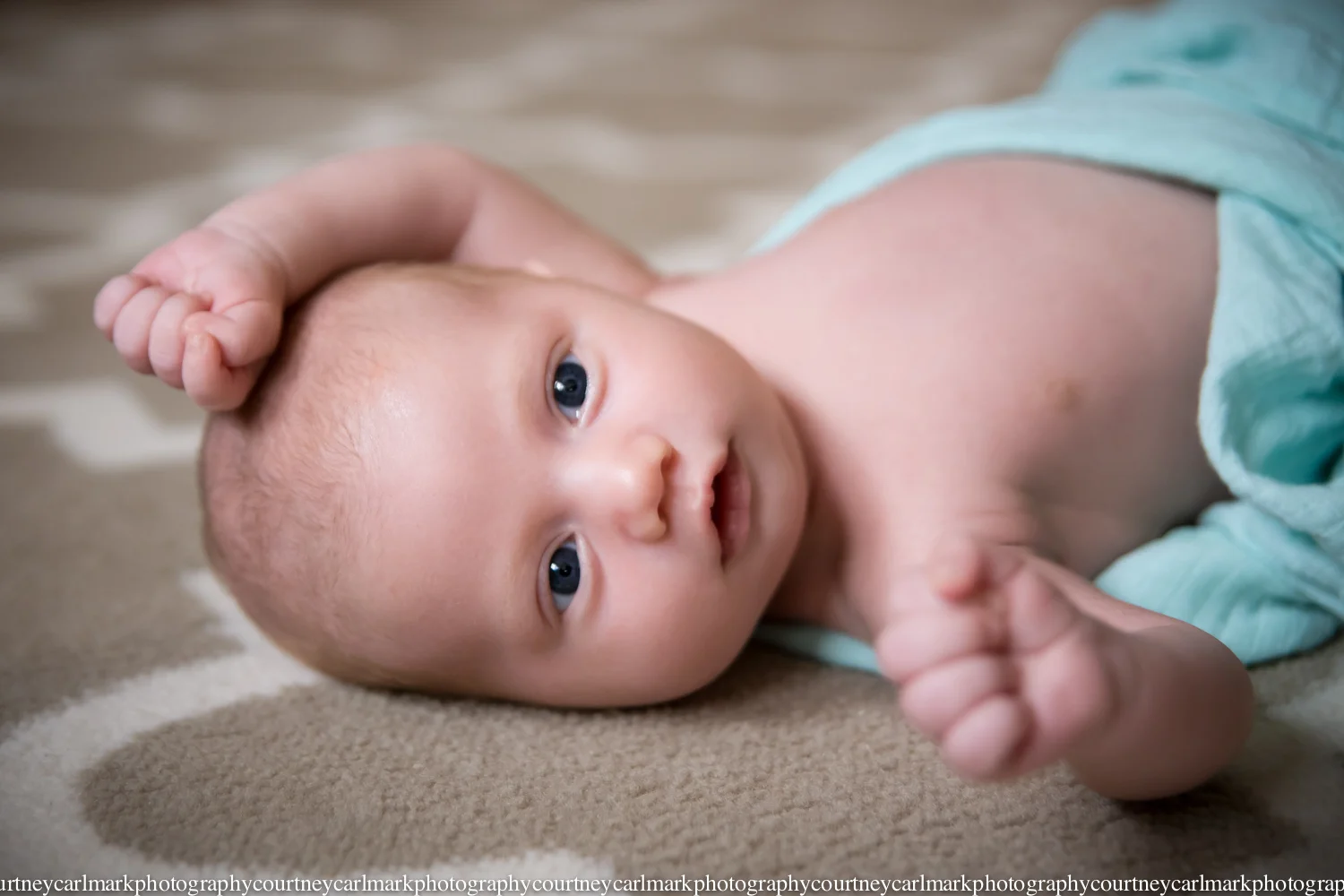 Welcome Greyson: El Dorado Hills Newborn Session
