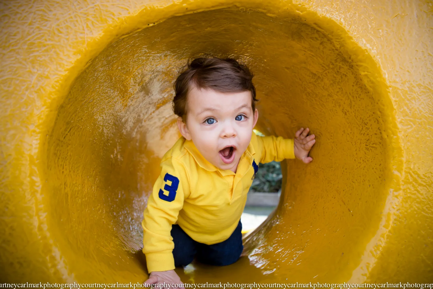 Trey does Fairytale Town: Sacramento One Year Session