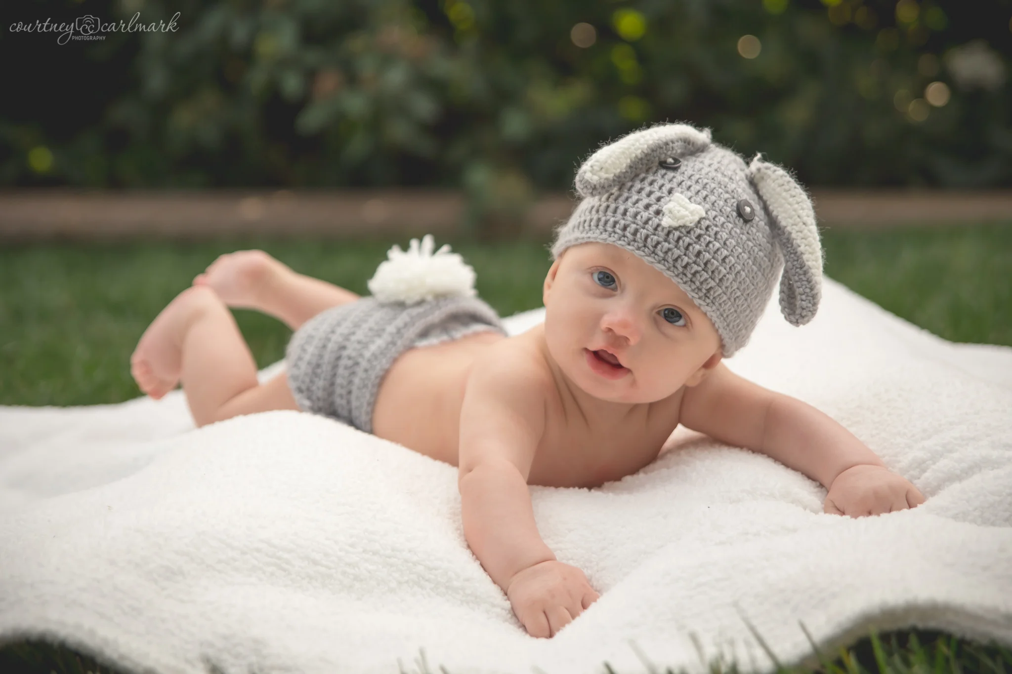 Smiles from Greyson: El Dorado Hills Three Month Session