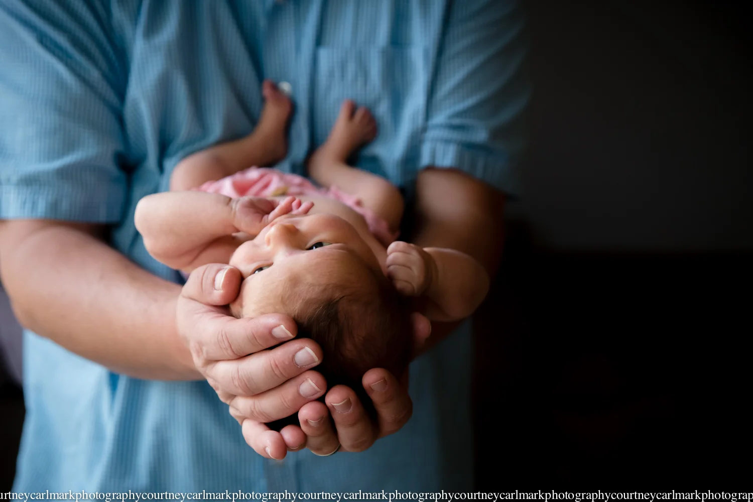 Elliott's Surprise: Roseville Newborn Session