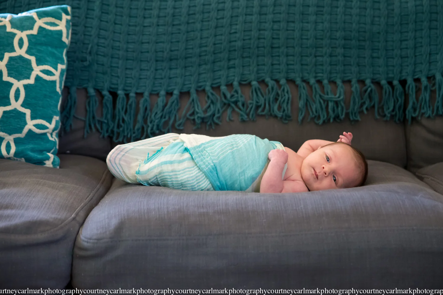 How Lily Came to Be: East Sac Newborn Session