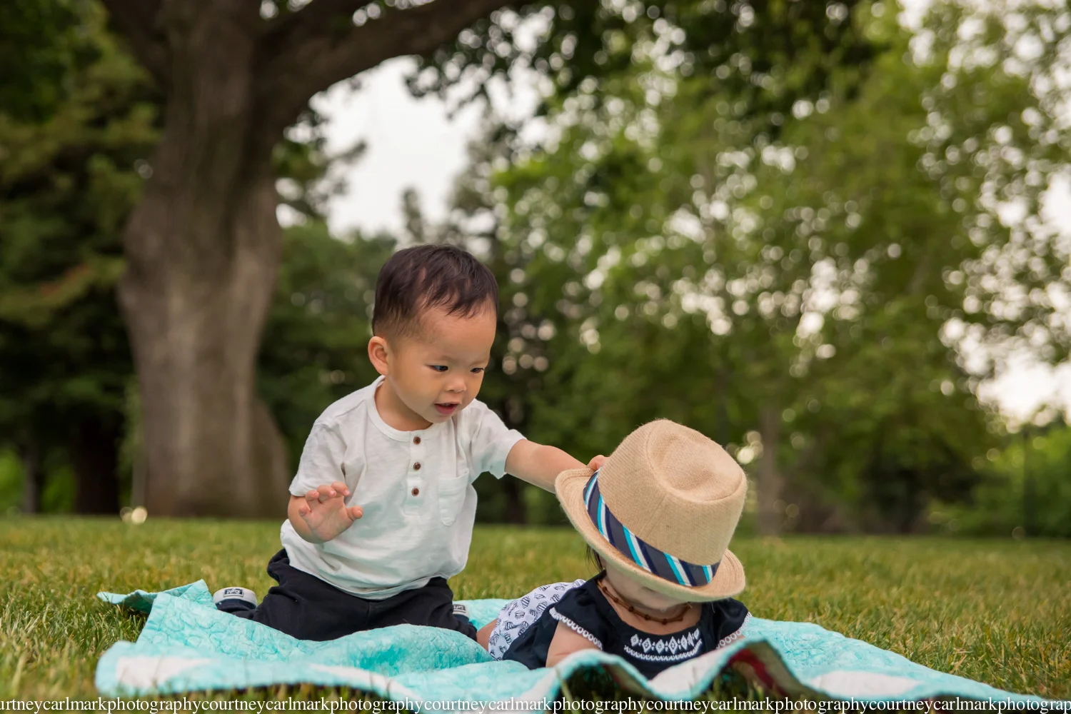 Adventures with Elliott & Ava: Elk Grove Family Photo Shoot