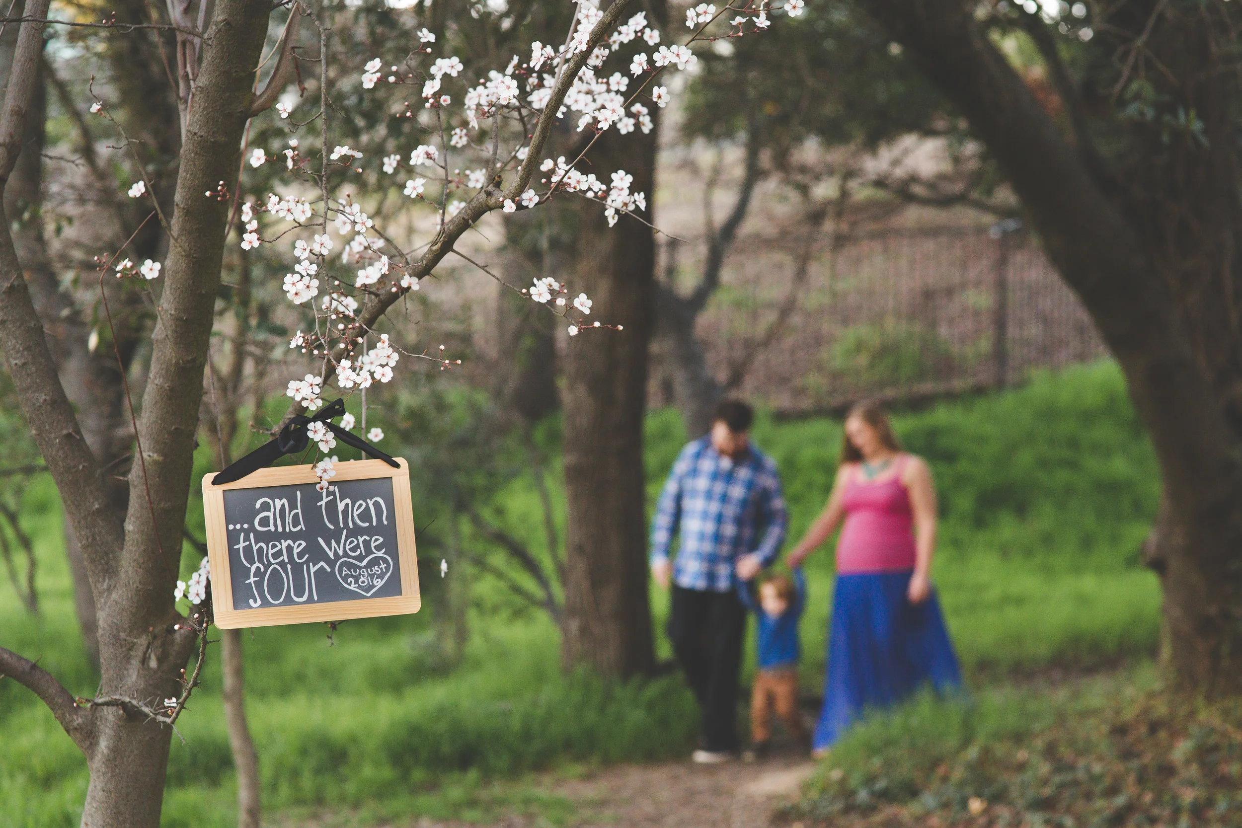 & Then There Were Four...