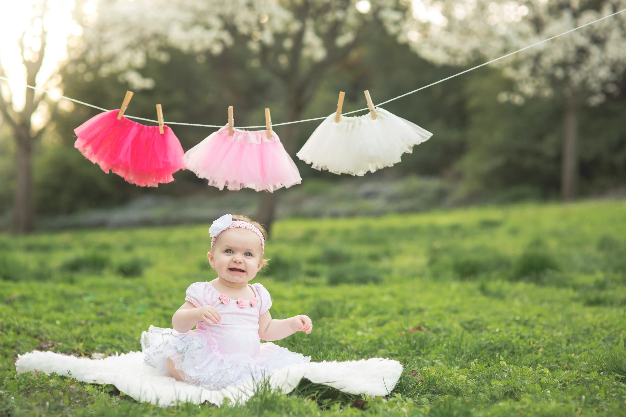 Spring Bloom Birthday Session