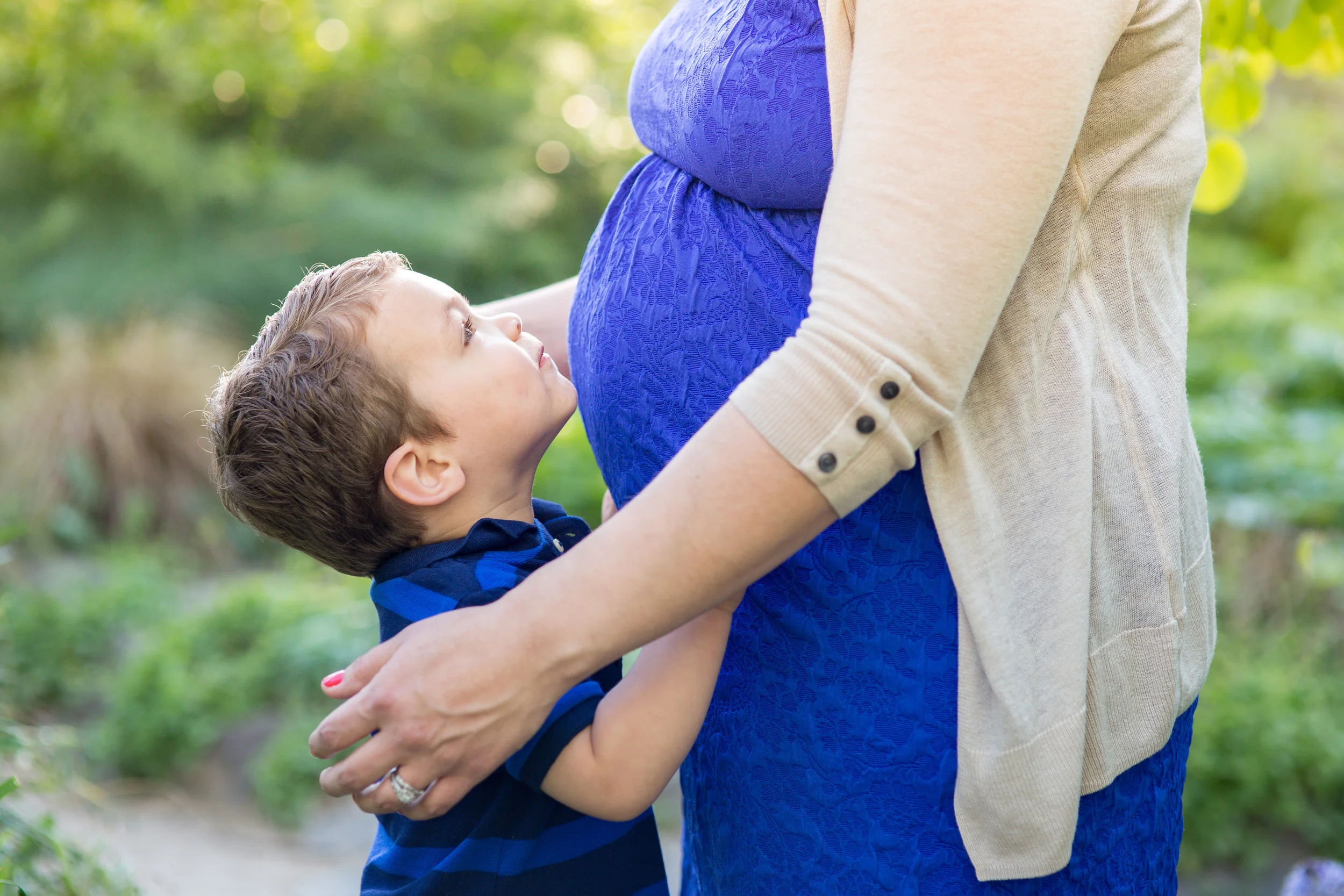 Maternity Session done in the nick of time!