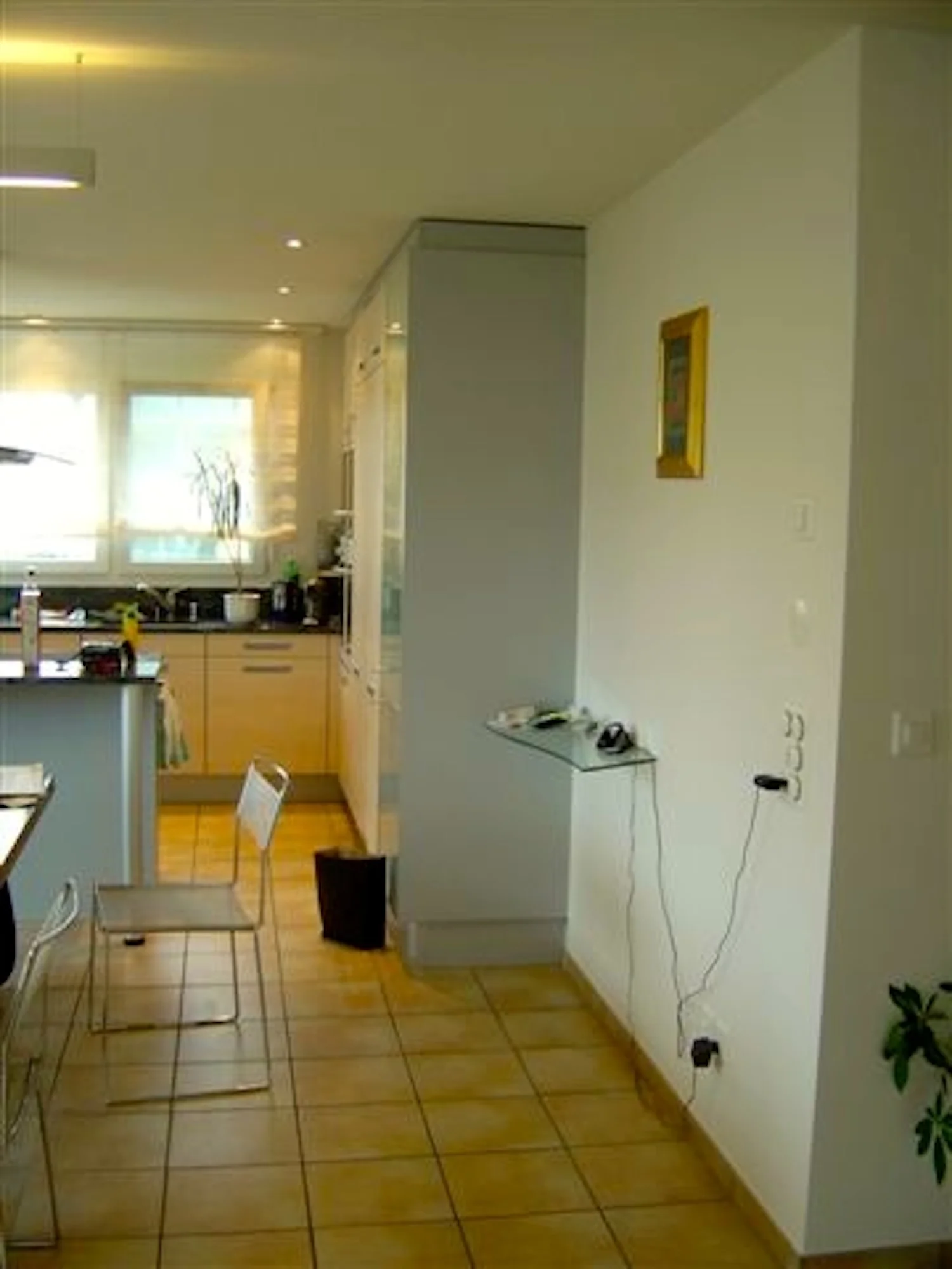 Before - kitchen corner