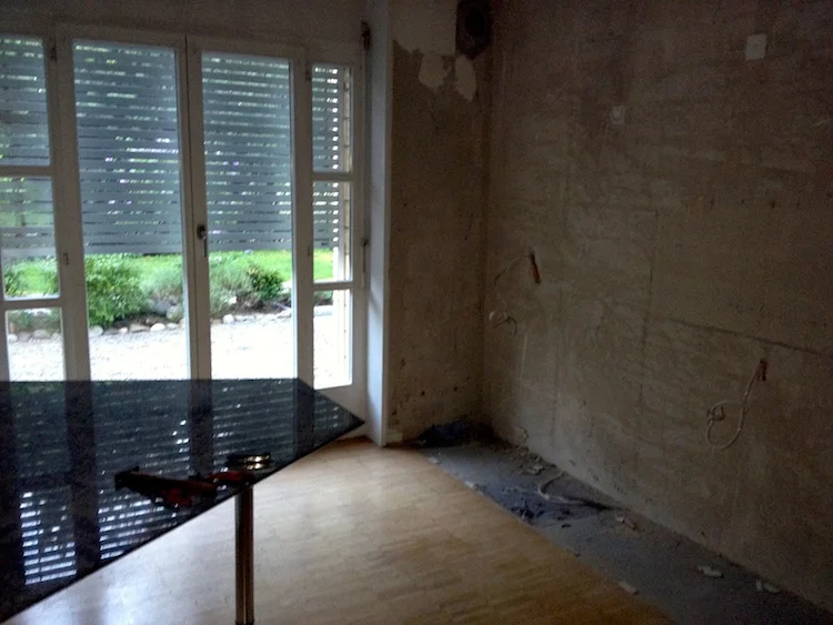 Process - Kitchen renovation