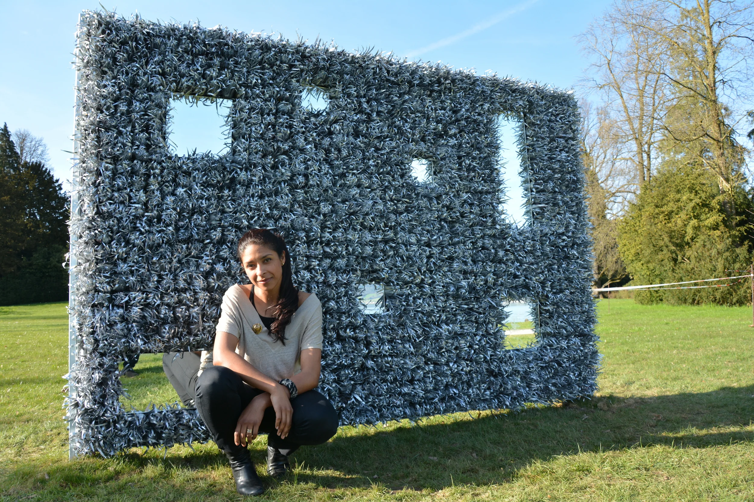 Gras in Bewegung, Villette, Cham