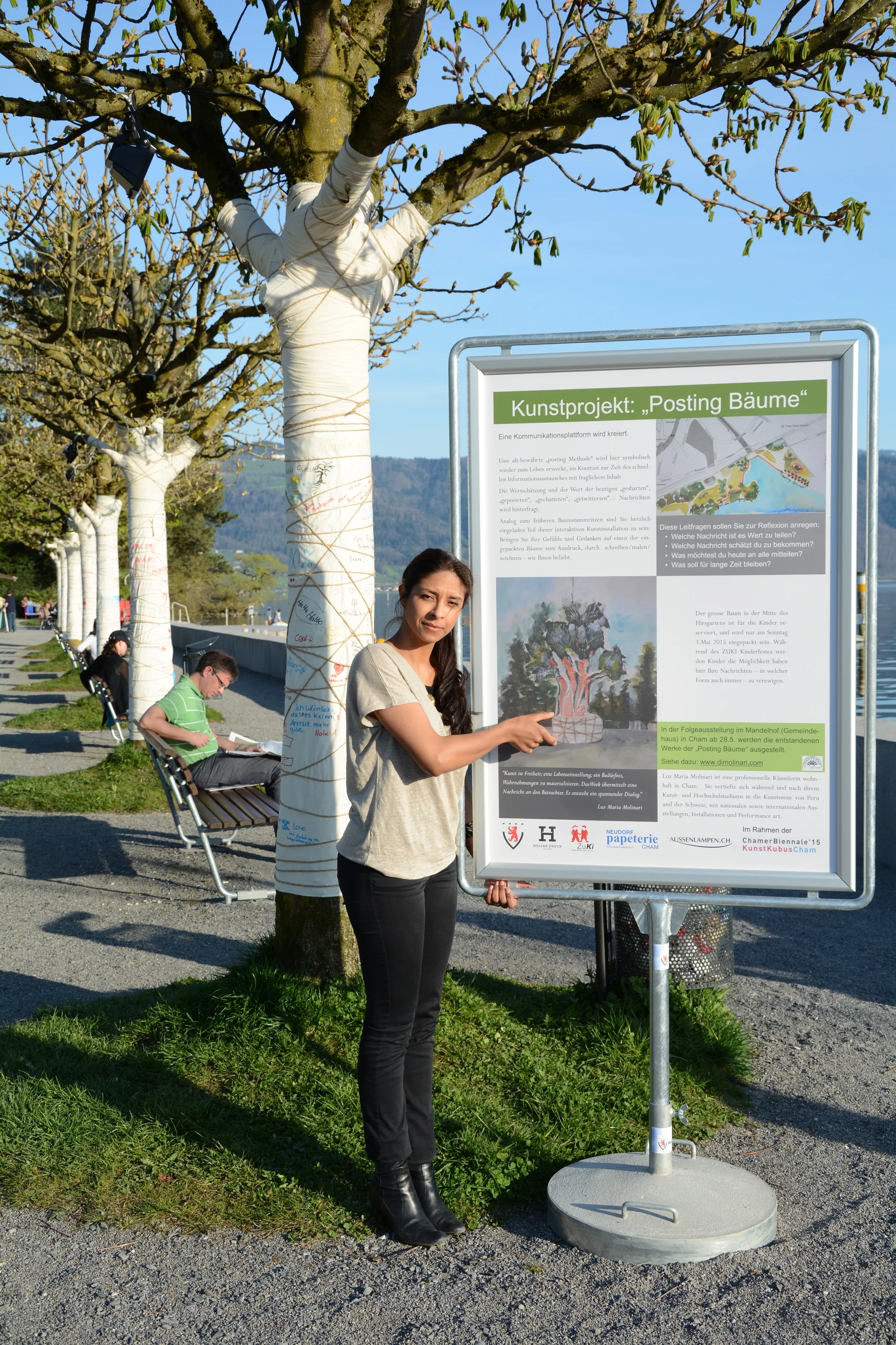 Posting Bäume, Hirsgarten Cham