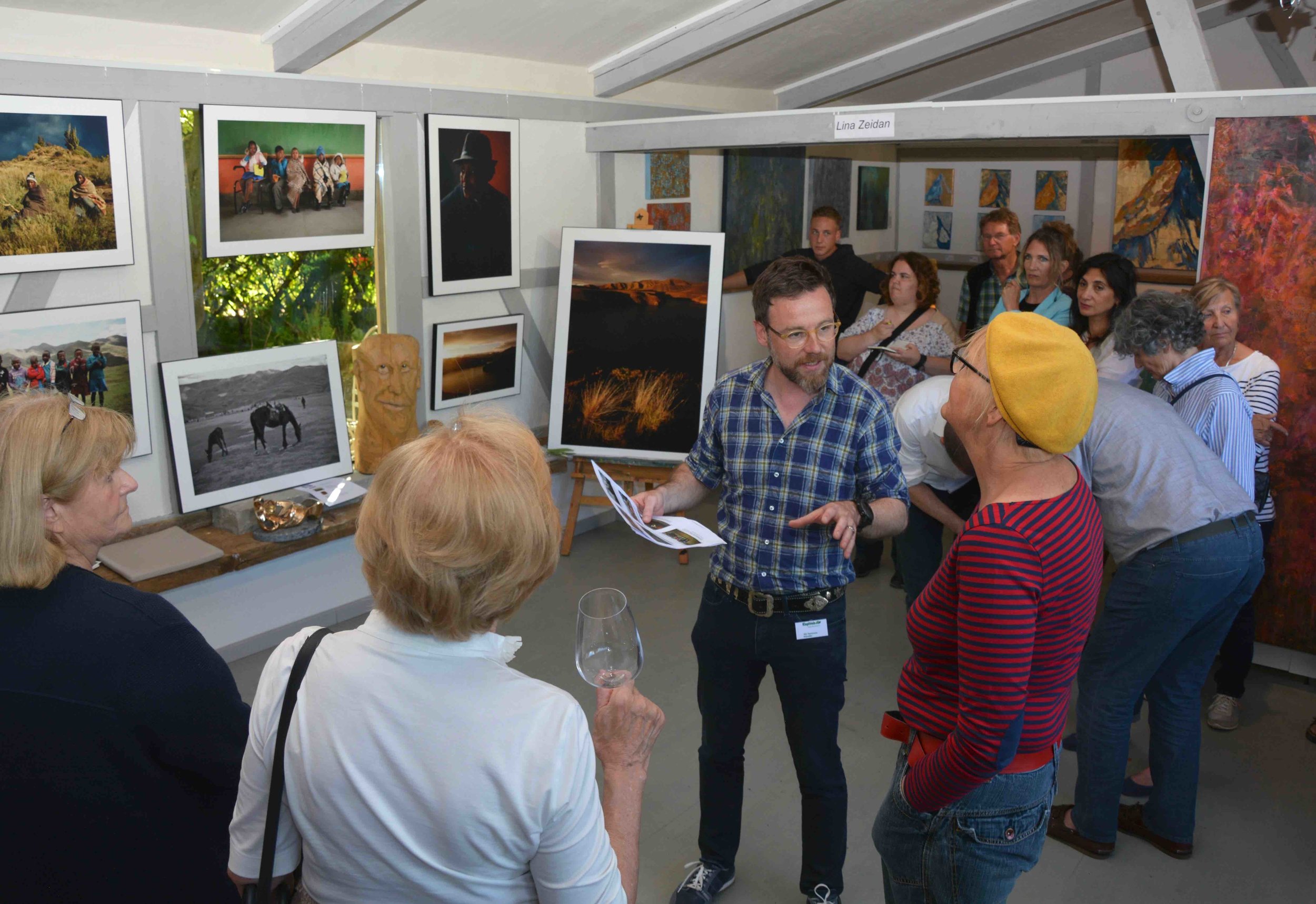 Fotoauftrag für Kunstevent 2017