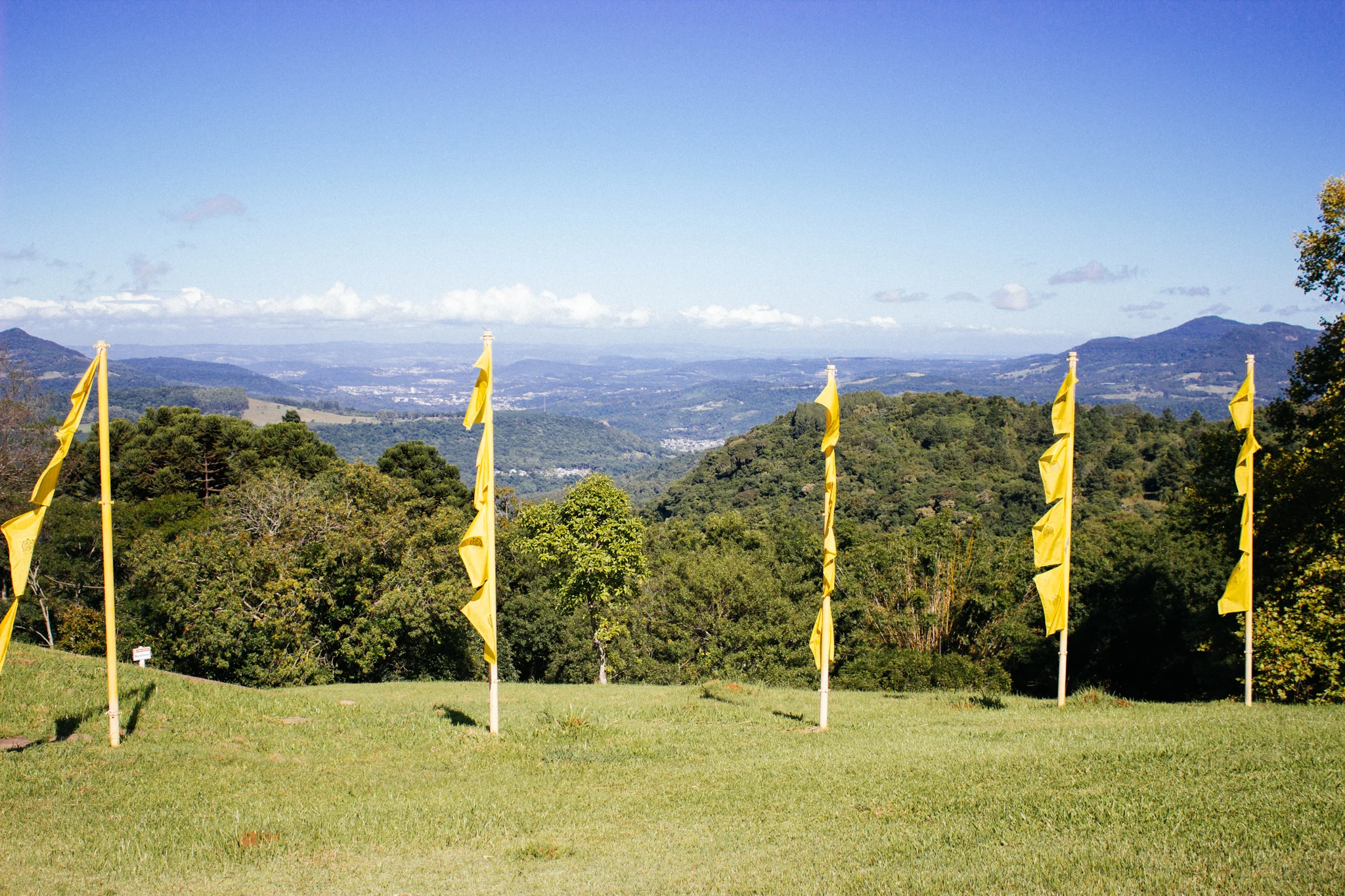 Bandeiras de orações