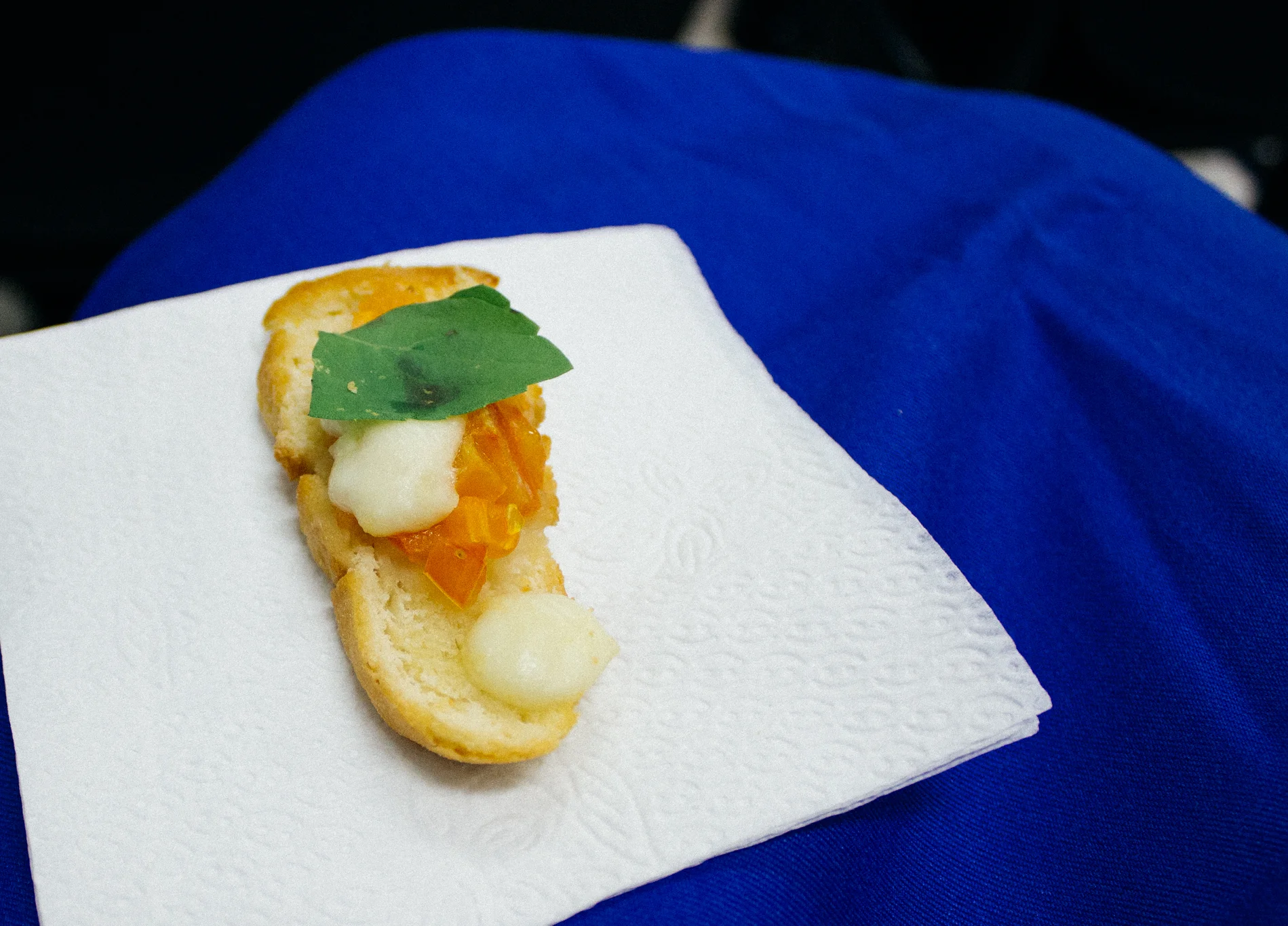 Brusqueta caprese