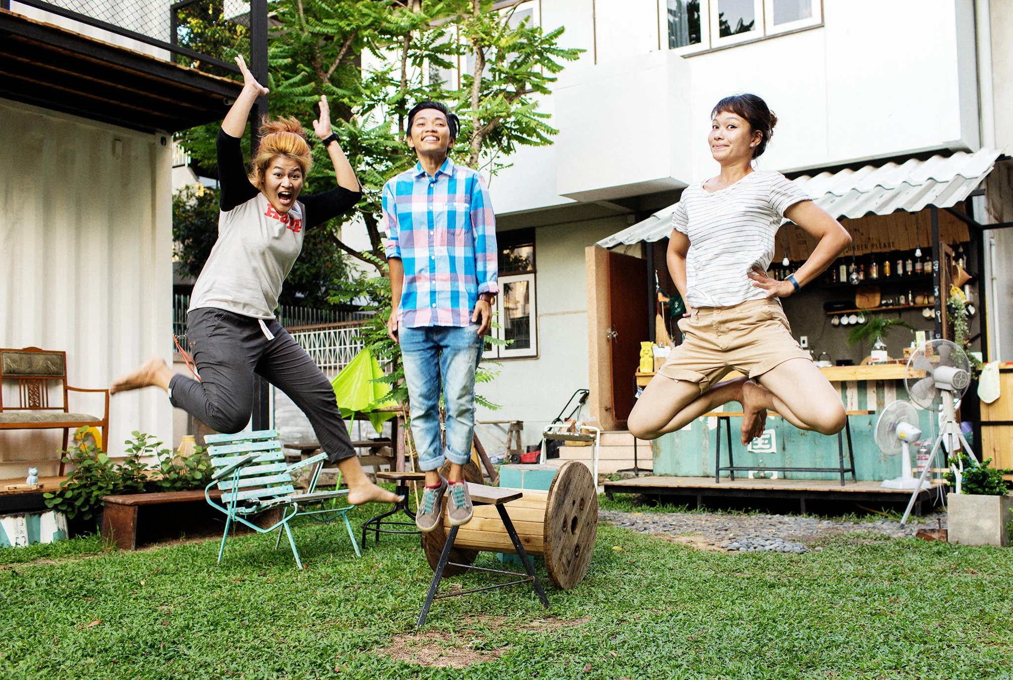 A meninas The Yard sendo elas mesmas \o/