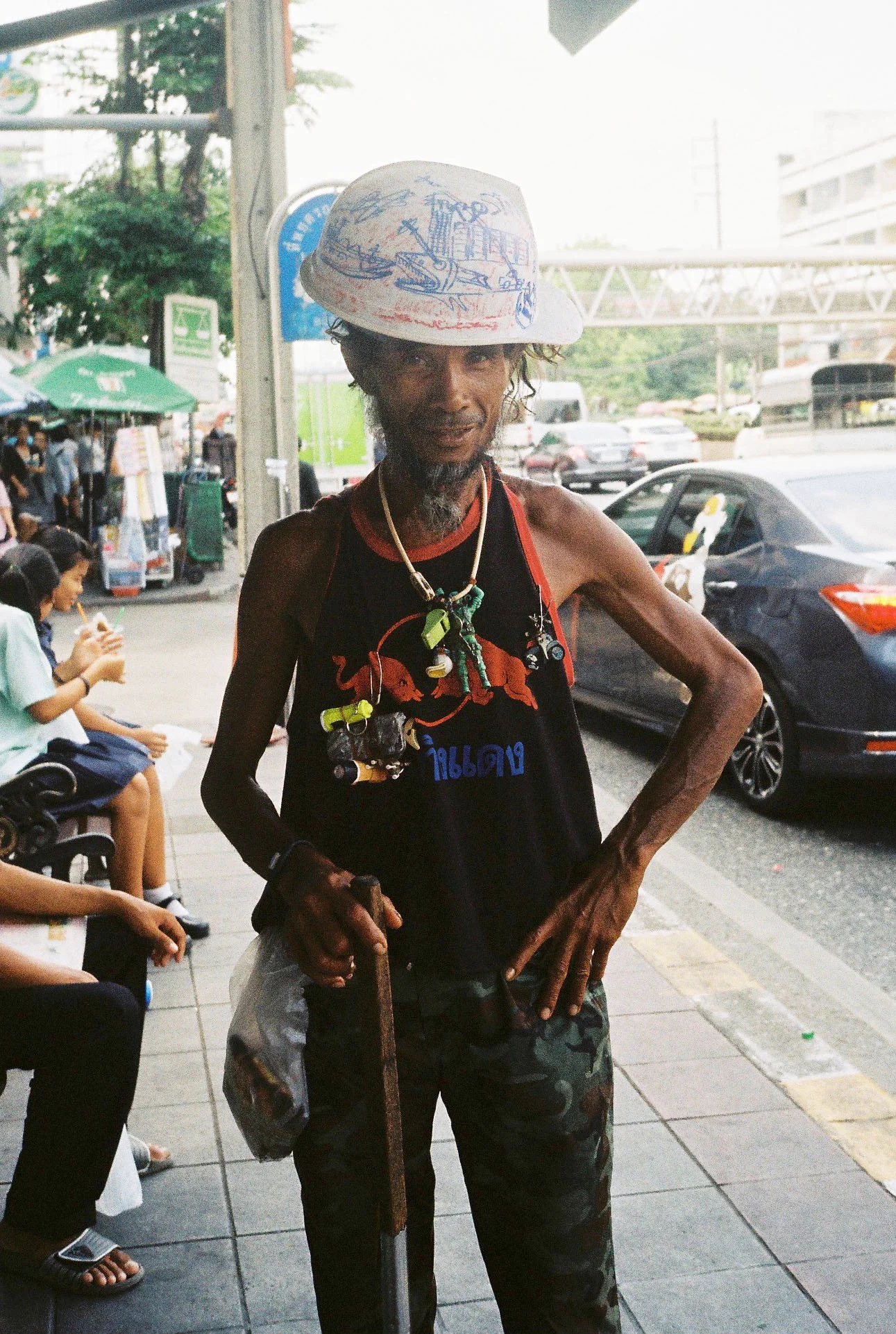 Bangkok, Olympus 35mm Film, 35mm 2.8