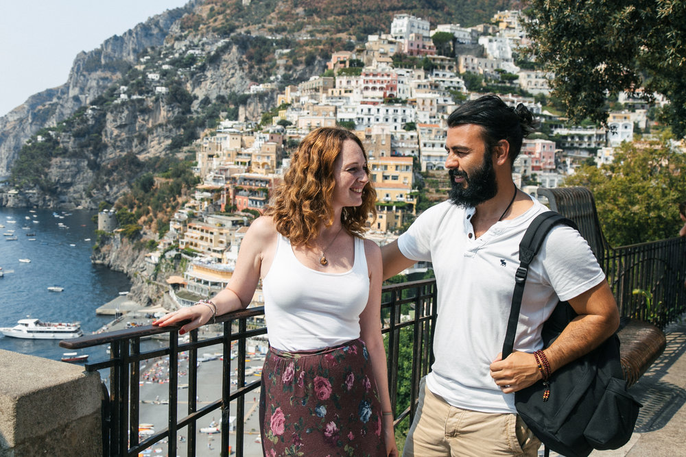 O que Fazer em Positano e na Costa Amalfitana - Eduardo &amp; Mônica