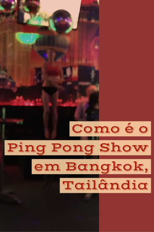 Já ouviu falar no ping-pong show na Tailândia? #fy #foryou #cabaré #ta