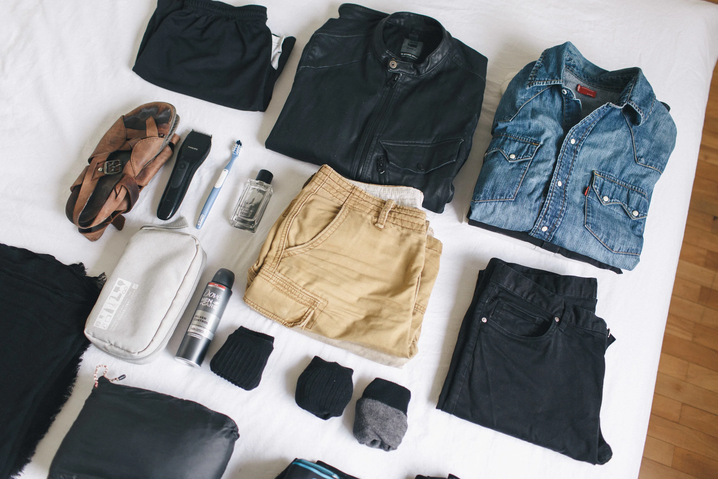 roupas para viagem praia