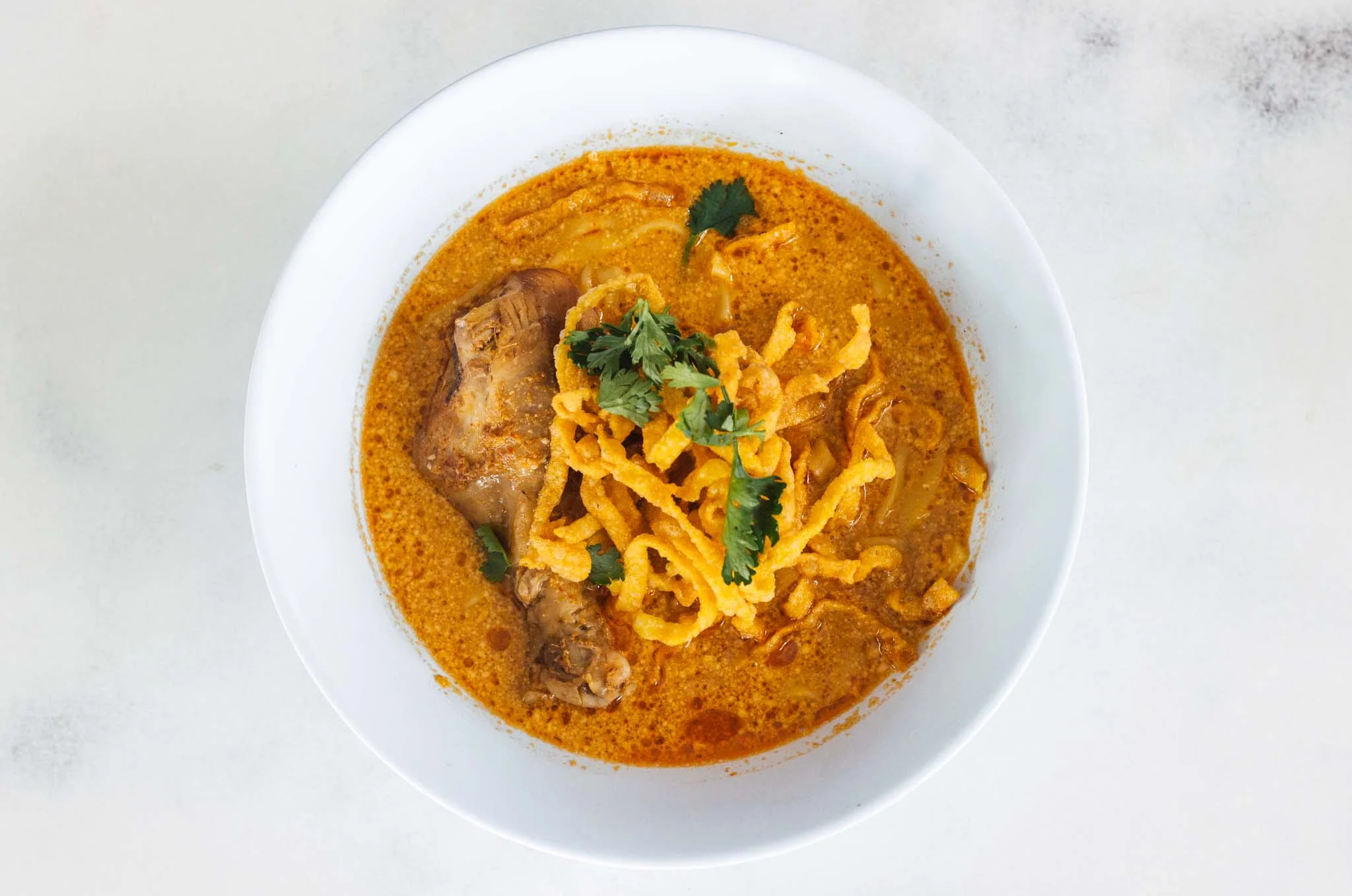 Khao Soi, meu prato tailandês favorito