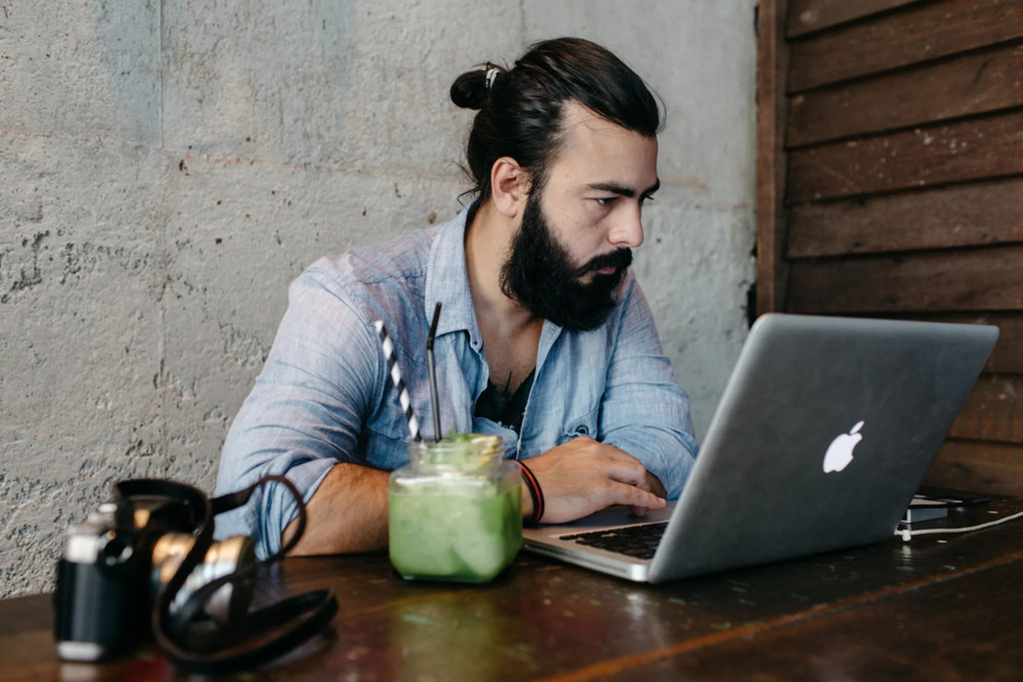 10% do trabalho do fotógrafo é fotografando, 90% é editando fotos e fazendo captação de clientes