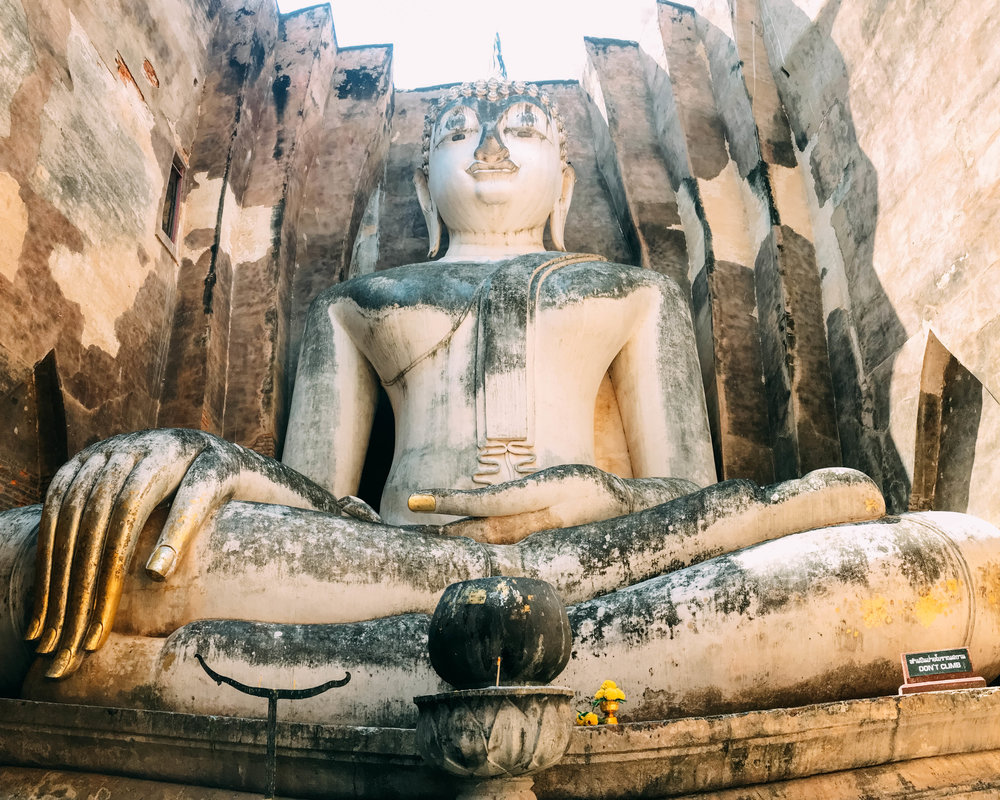Wat Sri Chum, Sukhothai na Tailândia