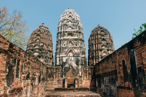 Wat Si Sawat, Sukhothai na Tailândia