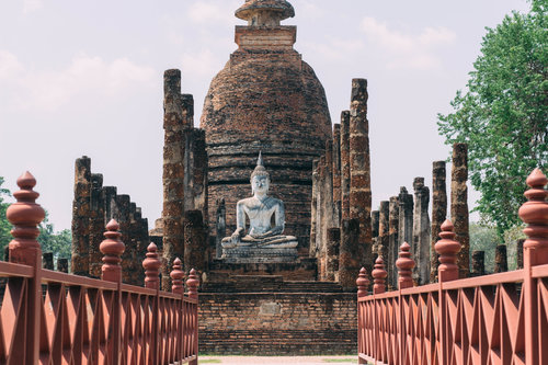Wat Sa Si, Sukhothai na Tailândia