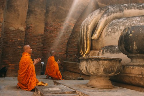Wat Sri Chum, Sukhothai na Tailândia