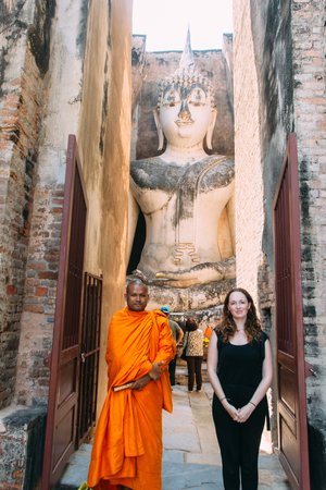 Wat Sri, Chum, Sukhothai na Tailândia