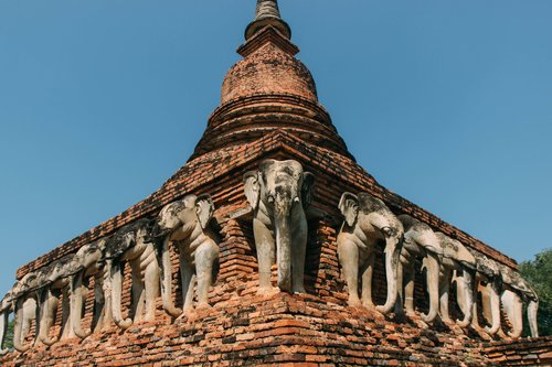 Wat Sorasak, Sukhothai na Tailândia