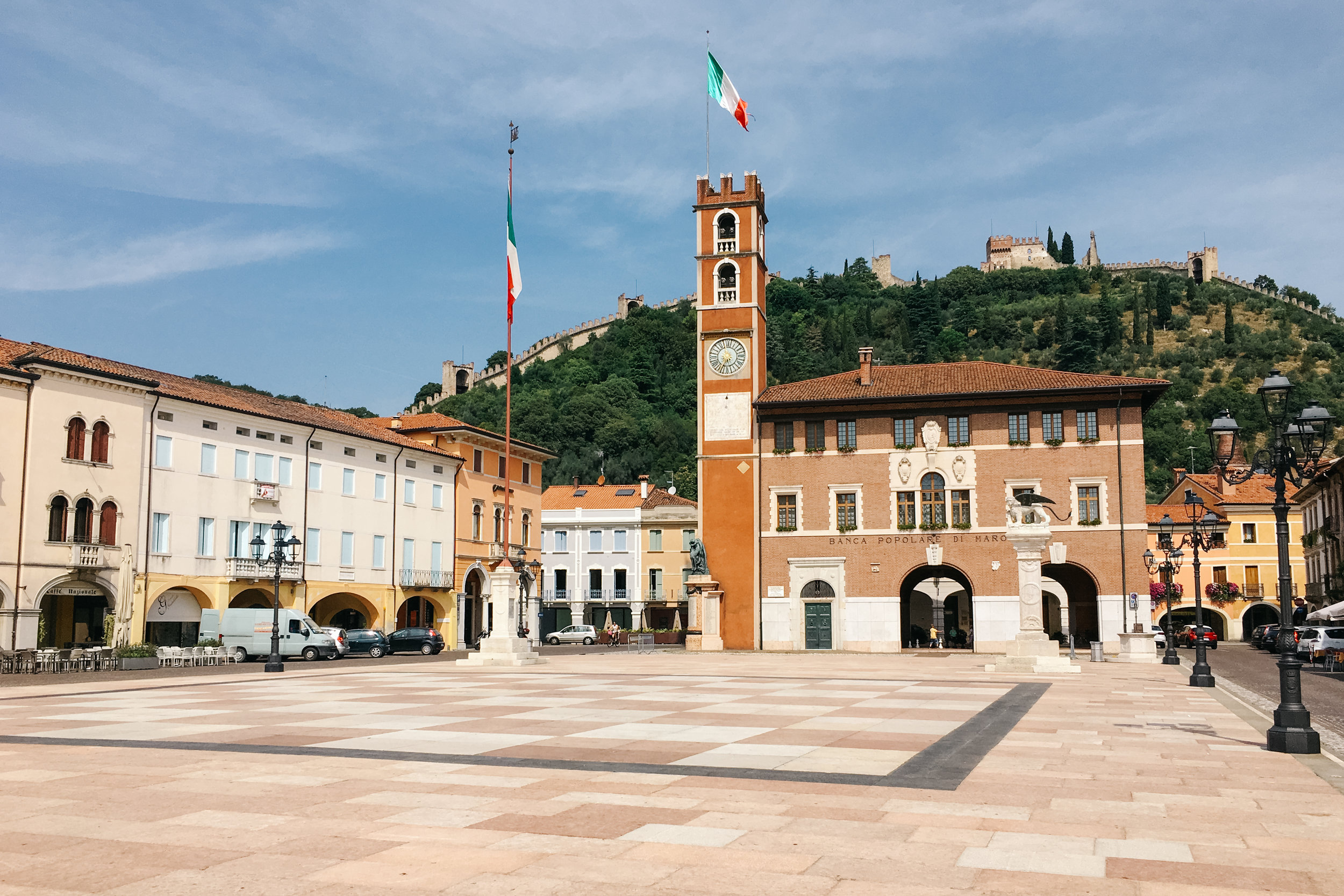 Marostica, a encantadora cidade do xadrez humano - Tour na Itália