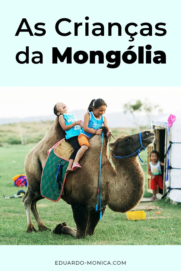 As Crianças da Mongólia
