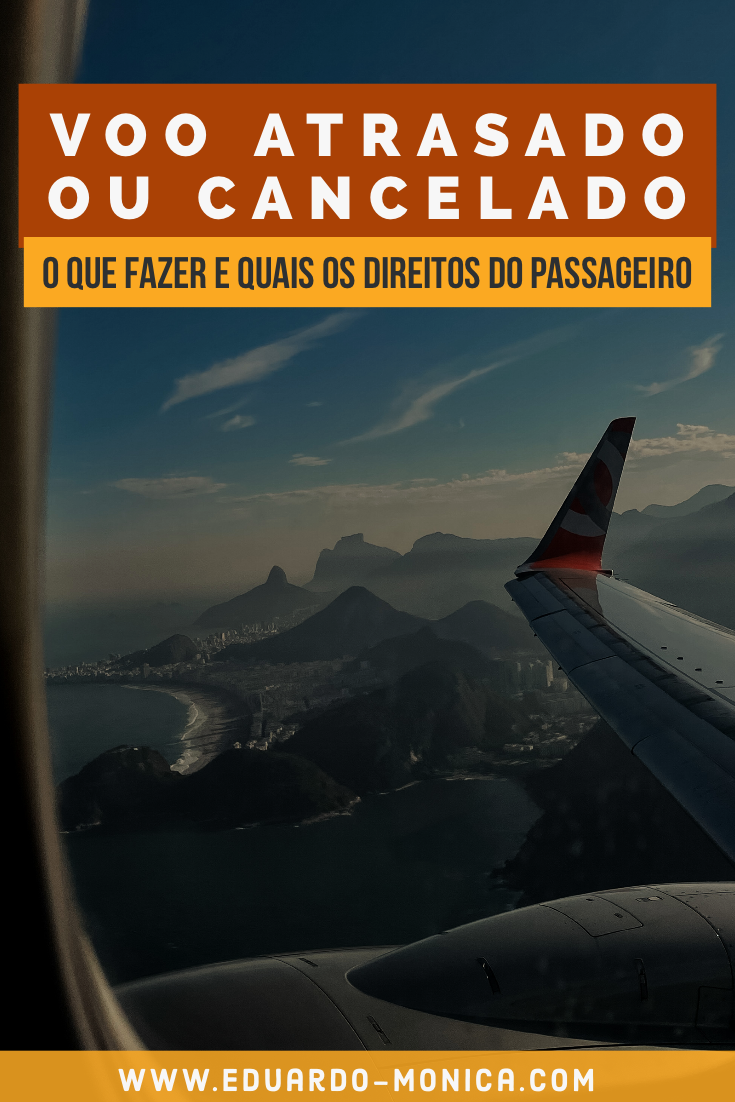 Voo Atrasado ou Cancelado: O Que Fazer - Eduardo & Mônica